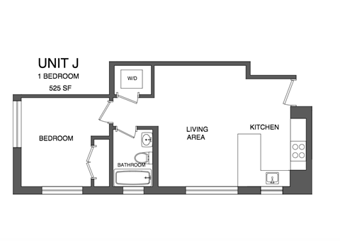 1230 New Hampshire Ave, NW Studio-2 Beds Apartment for Rent - Photo Gallery 18